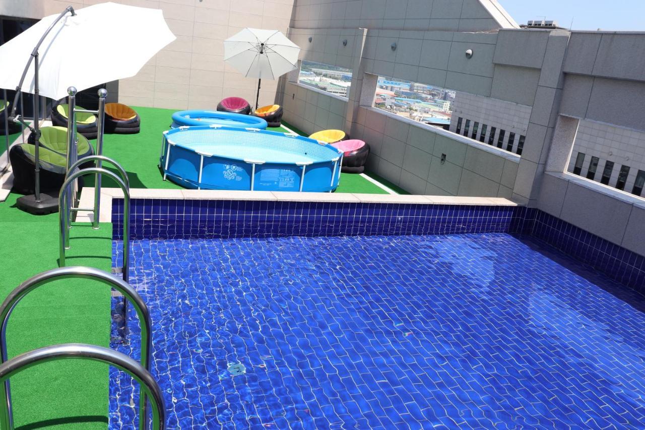Western Bay Marina Hotel Pyeongtaek Exterior foto