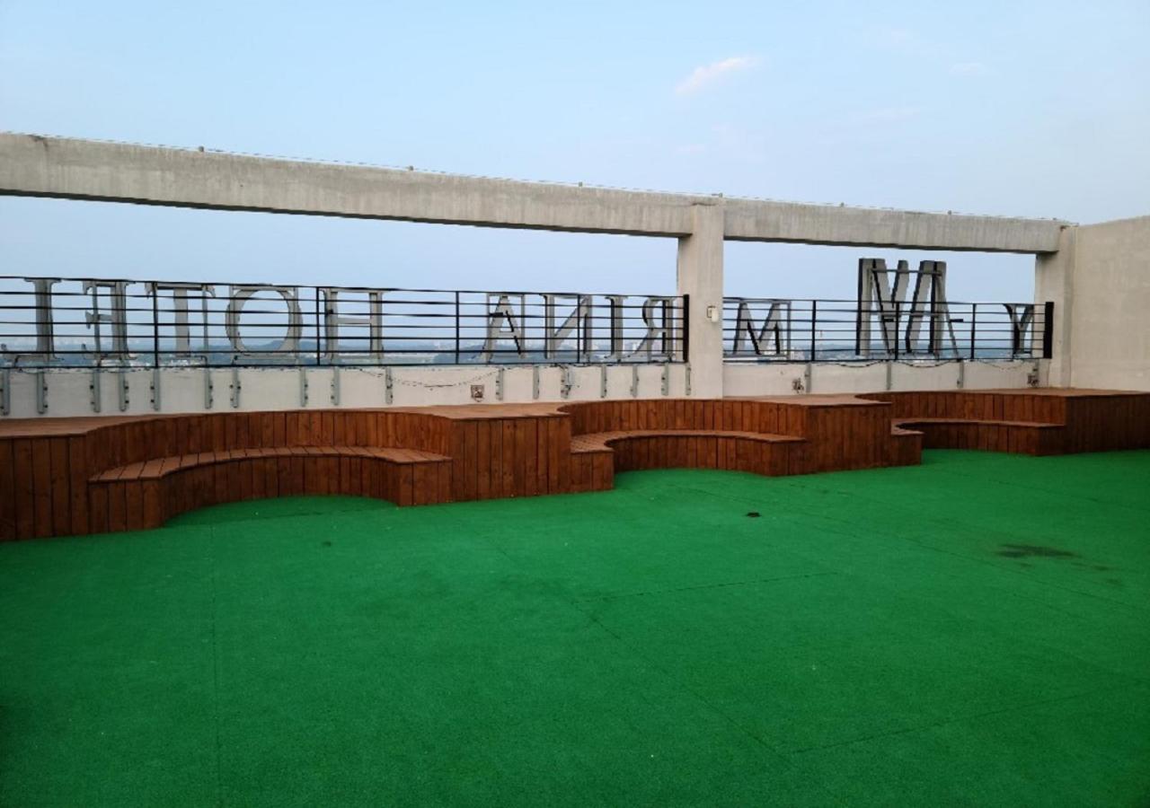 Western Bay Marina Hotel Pyeongtaek Exterior foto