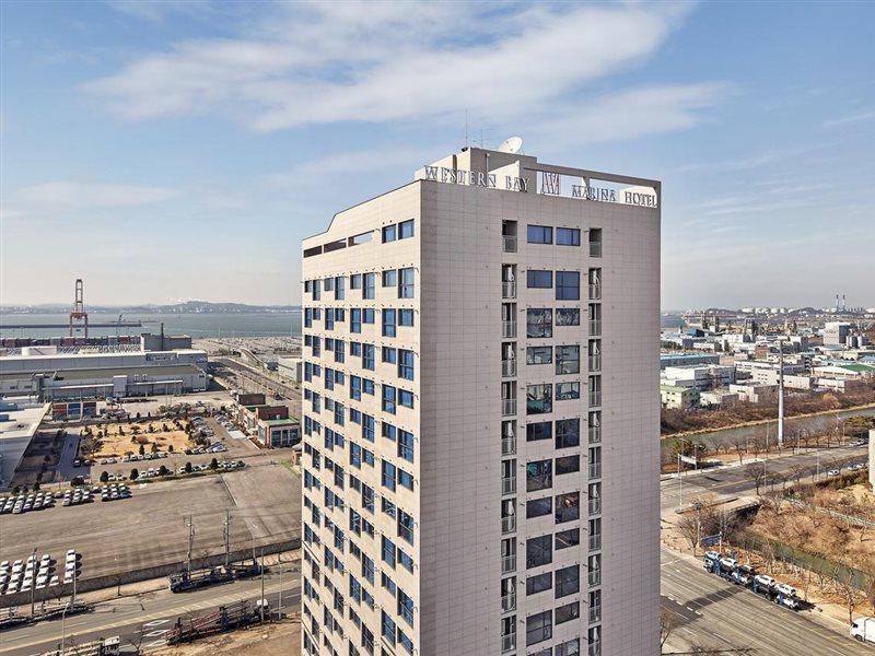 Western Bay Marina Hotel Pyeongtaek Exterior foto