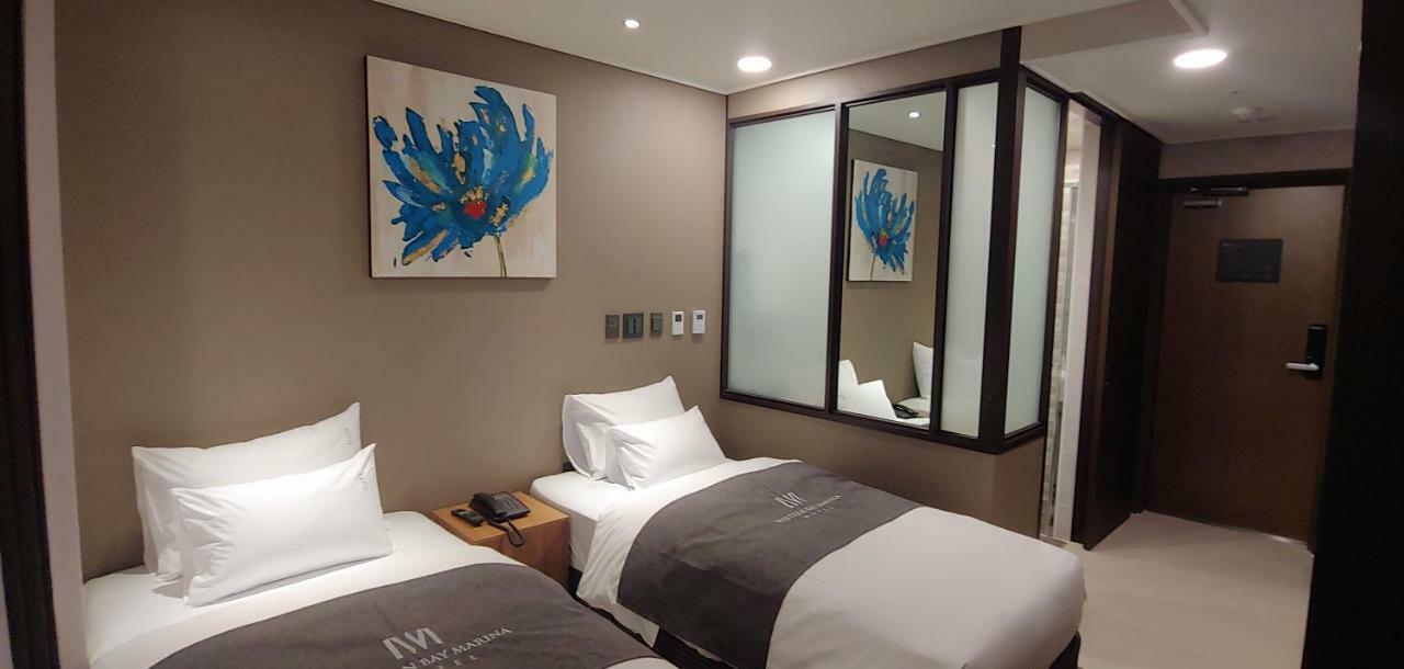 Western Bay Marina Hotel Pyeongtaek Exterior foto