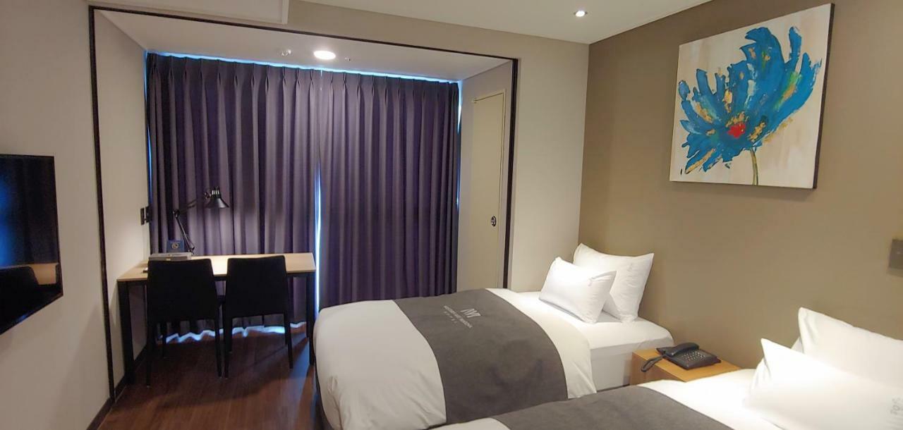 Western Bay Marina Hotel Pyeongtaek Exterior foto