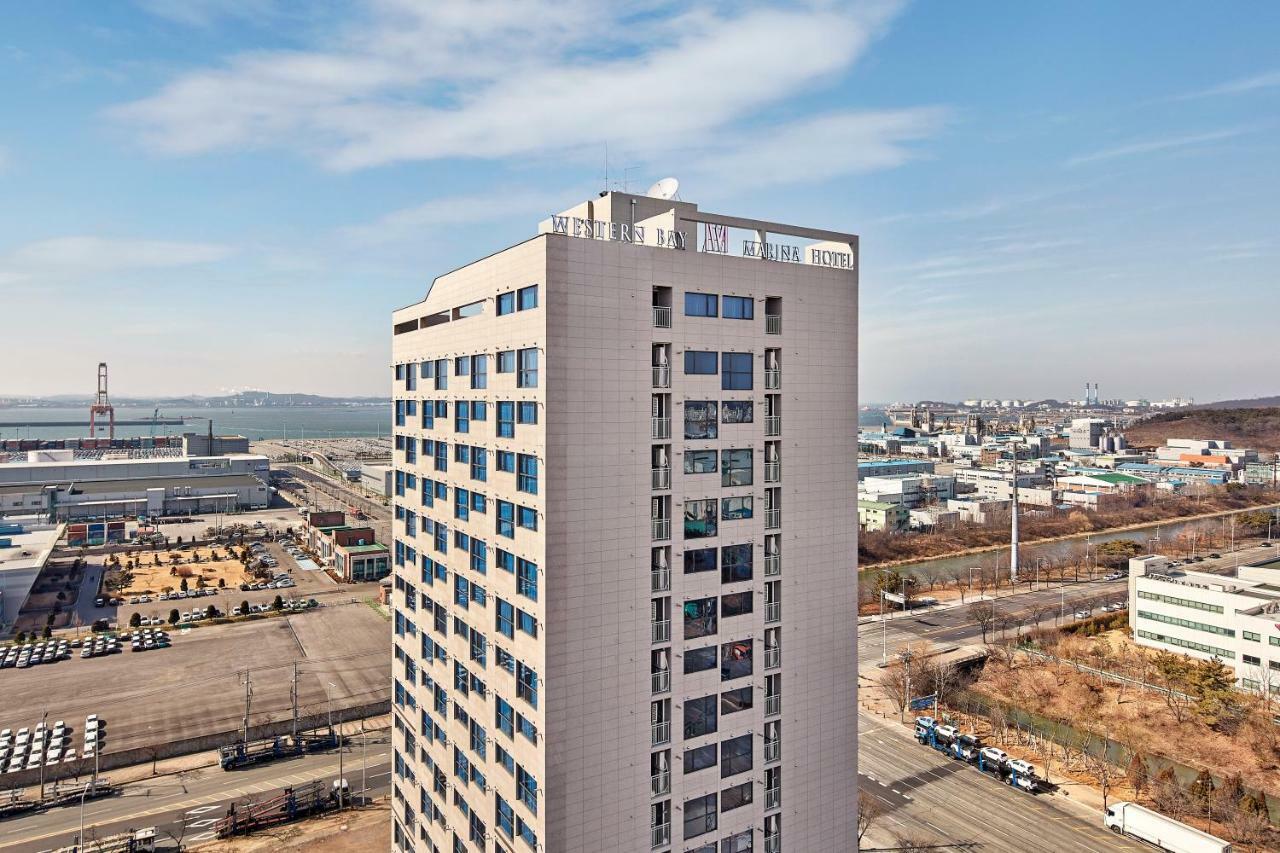 Western Bay Marina Hotel Pyeongtaek Exterior foto