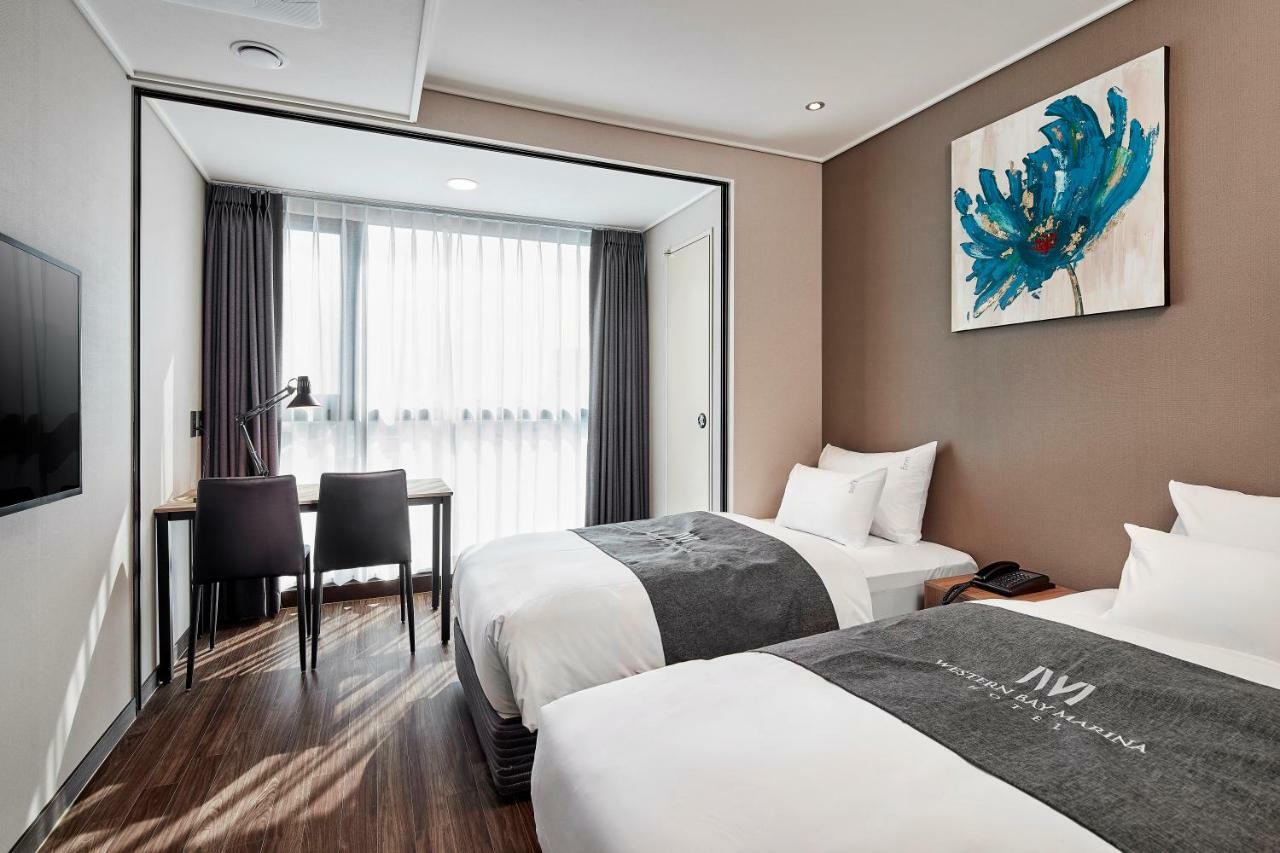 Western Bay Marina Hotel Pyeongtaek Exterior foto