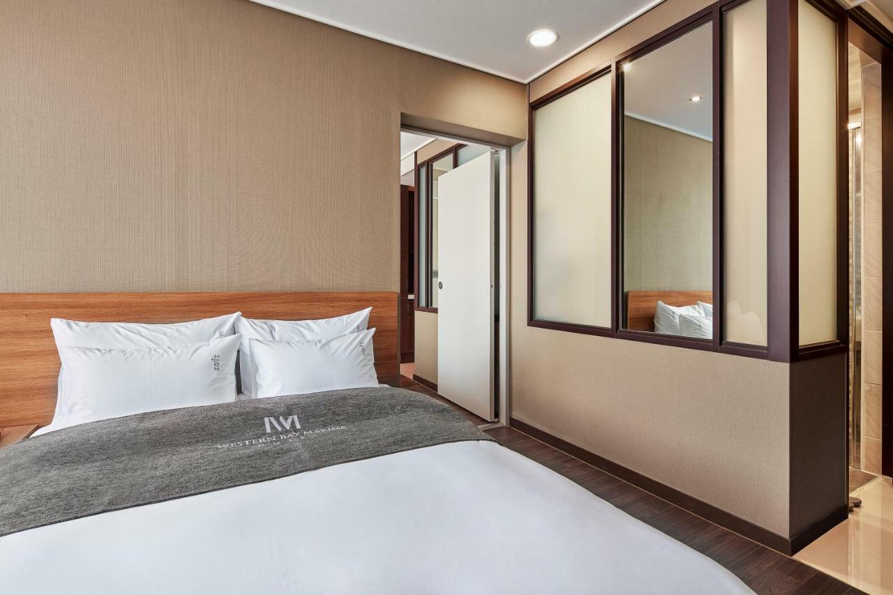 Western Bay Marina Hotel Pyeongtaek Exterior foto